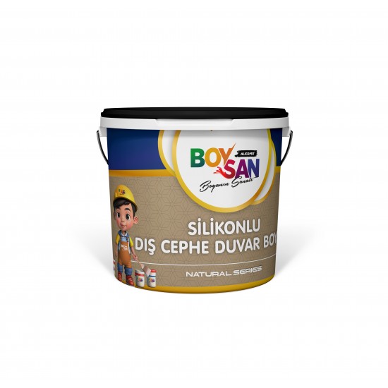 Silikonlu Dış Cephe Duvar Boyası